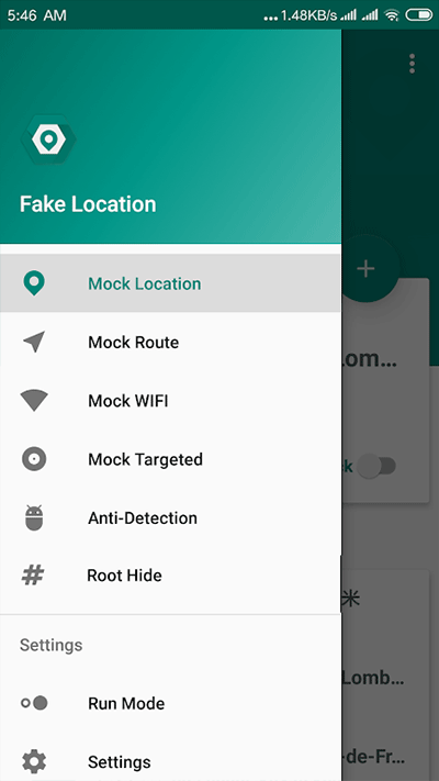 fake location虚拟位置免费版