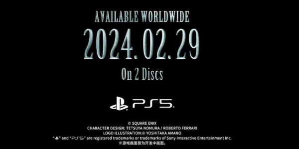 最终幻想7重生pc发售时间是多少
