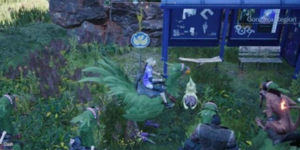 最终幻想7重生格拉斯兰陆行鸟站牌在哪