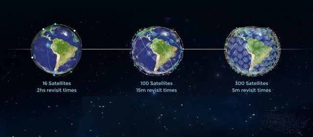 腾讯推出“WeEarth超级地球”，组建300颗卫星对地观测网 WeEarth超级地球 QQ新闻  第2张